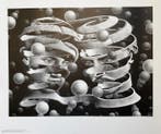 M.C. Escher - “Band without end”. Gedateerd en gesigneerd in