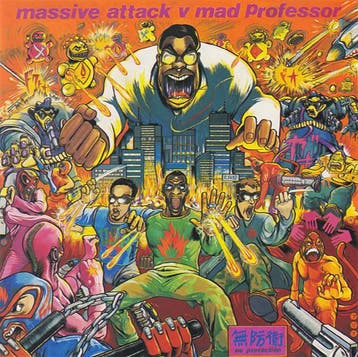 Massive Attack V Mad Professor - No Protection, Verzenden