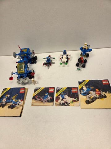 Lego Set - Classic Space, City - LEGO Uranium Search Vehicle