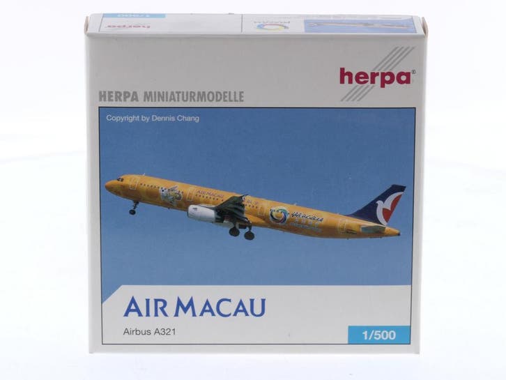 Schaal 1:500 Herpa 508865 Airbus A321 East Asian Games 2..., Hobby & Loisirs créatifs, Modélisme | Avions & Hélicoptères, Enlèvement ou Envoi