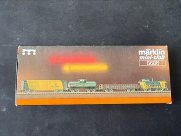 Märklin Z - 8686 - Modeltrein goederenwagonset (1) - Alaska, Nieuw