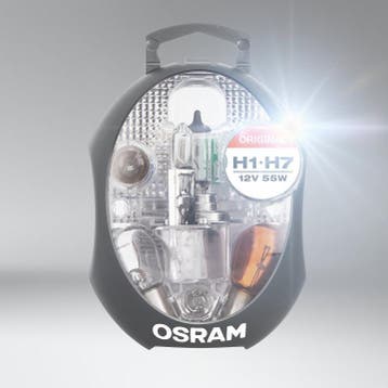 Osram H1+H7 Set Reservelampen 12V Auto, Ophalen of Verzenden