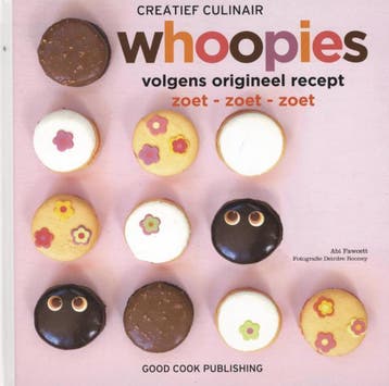 Whoopies / Creatief Culinair 9789461430663 Abi Fawcett, Boeken, Verzenden, Gelezen, Abi Fawcett