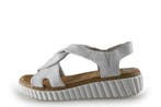 Rieker Sandalen in maat 39 Wit, Verzenden, Wit, Sandalen of Muiltjes, Zo goed als nieuw