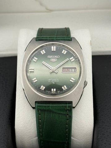 Seiko - Zonder minimumprijs - Seiko 5 Automatic Vintage Rare