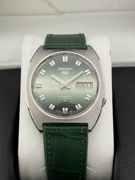 Seiko - Zonder minimumprijs - Seiko 5 Automatic Vintage Rare, Handtassen en Accessoires, Horloges | Antiek