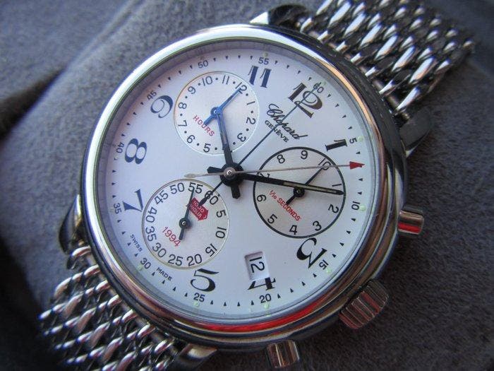 Chopard - 1000 Miglia 1994 Chronograph limited Edition 500, Bijoux, Sacs & Beauté, Montres | Hommes