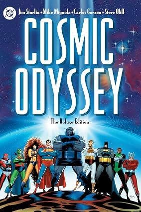 Cosmic Odyssey: The Deluxe Edition [OHC], Verzenden, Zo goed als nieuw