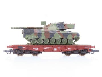 Minitanks/Roco H0 - 813 - Wagon de marchandises pour trains