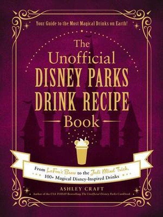 Unofficial Cookbook Gift Series-The Unofficial Disney Parks, Livres, Langue | Anglais, Envoi