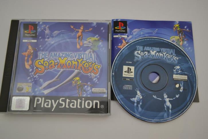 The Amazing Virtual Sea-Monkeys (PS1 PAL), Games en Spelcomputers, Games | Sony PlayStation 1