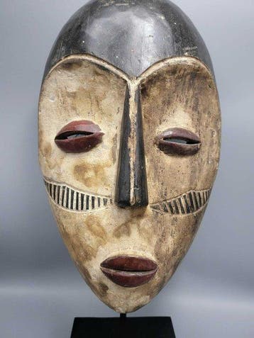 Masque / Masque - LELE - Zaïre (Sans prix de réserve)