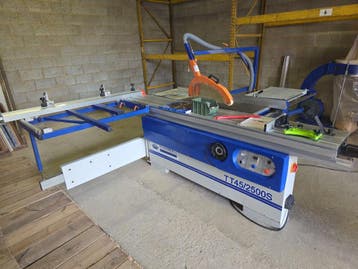 Compacte paneelzaagmachine Tendotools TT45/2500S, Articles professionnels