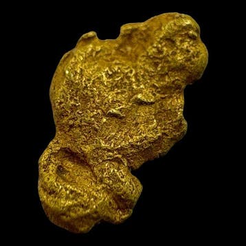Goud Goud nugget- 0.18 g - (1)