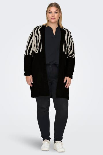 ONLY vest Jade rand dessinM=46/48Maat 46/48 (XL) of groter, Verzenden