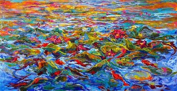 Vitality - Serie - Nenufares - XXL