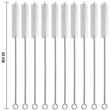 Fako Bijoux - RVS Schoonmaakborstels Voor Rietjes - 25 Stuks, Verzenden, Nieuw