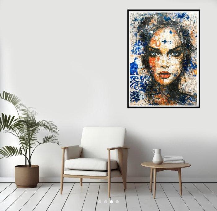 Gongas - Starlight - Azulejo Português - XL, Antiek en Kunst, Kunst | Designobjecten