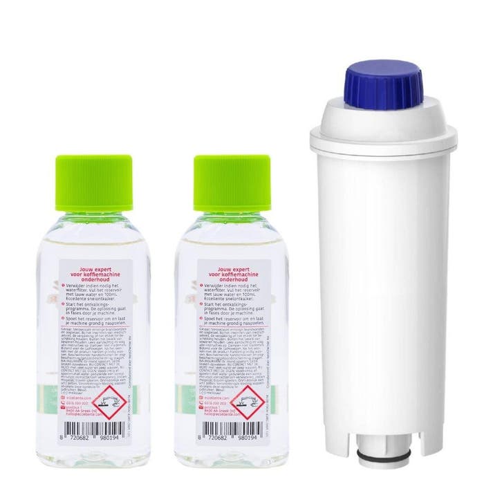 ECCELLENTE Coffee Care Set voor DeLonghi espressomachine, Elektronische apparatuur, Koffiezetapparaten, Verzenden