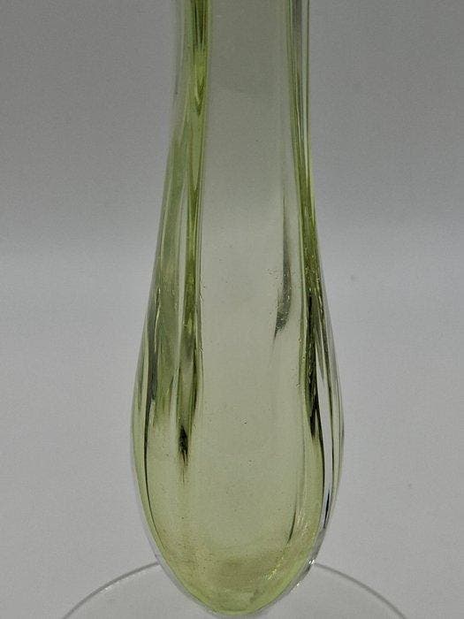 Val Saint Lambert - val saint lambert - Vaas (2) - Glas,, Antiek en Kunst, Antiek | Glaswerk en Kristal