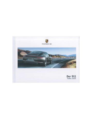 2018 PORSCHE 911 CARRERA | 911 TARGA HARDCOVER BROCHURE, Nieuw