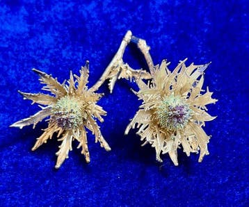 PIERRE - Beeldje - Decorative Silver Flowers (2) - .925