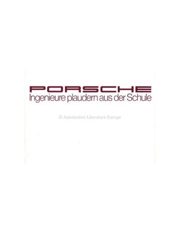 1976 PORSCHE 911 CARRERA & TURBO BROCHURE DUITS