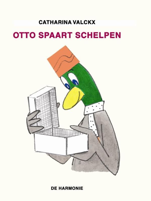 Otto spaart schelpen 9789061698791 C. Valckx, Livres, Livres pour enfants | 4 ans et plus, Envoi