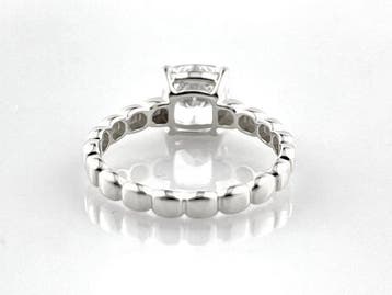 Ring - 14 karaat Witgoud - 2.01ct. tw. Diamant (Lab-grown), Nieuw