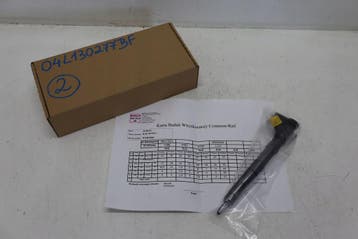 injector VW Audi Skoda 1.6TDI 04L130277BF Bosch, Auto-onderdelen, Verzenden, Gebruikt