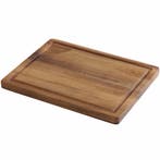 Serveerplank | EARTH | Acaciahout | Sapgeul | Per Stuk |, Verzenden, Nieuw in verpakking