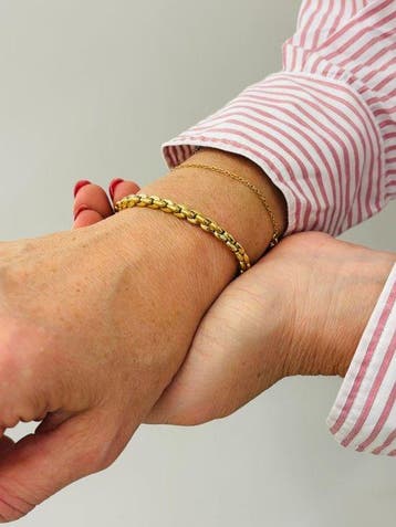 Fope - Armband - 18 karaat Geel goud, Bijoux, Sacs & Beauté