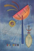 Wassily Kandinsky (1866-1944) - Allégorie de la Musique