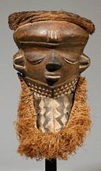 Masque Muyombo - Pende - RDC Zaire - Pende - Afrique / RDC, Antiek en Kunst, Kunst | Niet-Westerse kunst
