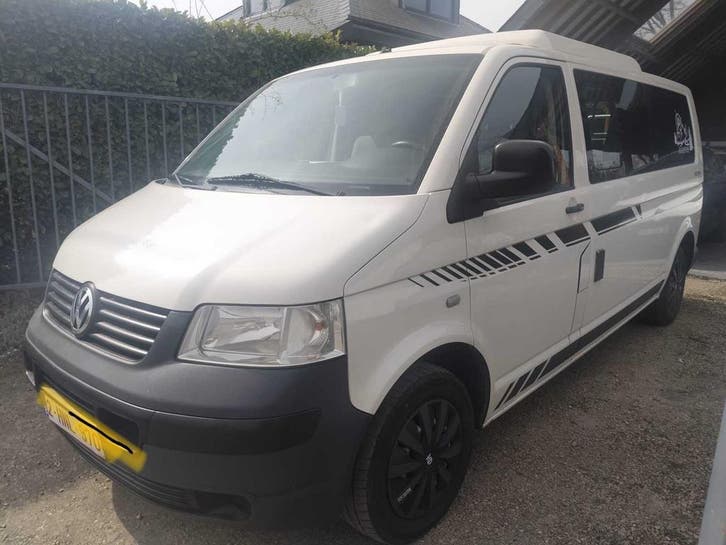 Online veiling - Volkswagen Transporter Motorhome, Auto's, Volkswagen, Ophalen