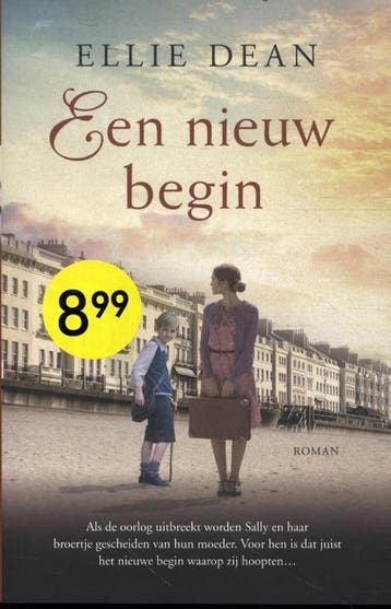 Een nieuw begin / Een veilige haven / 1 9789026165405, Boeken, Verzenden, Gelezen, Ellie Dean
