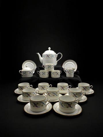 Richard Ginori - Manifattura Doccia - Tafelservies voor 12
