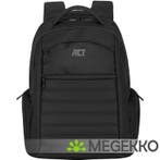 ACT Urban laptop rugzak 17,3 inch , zwart, Computers en Software, Verzenden, Nieuw
