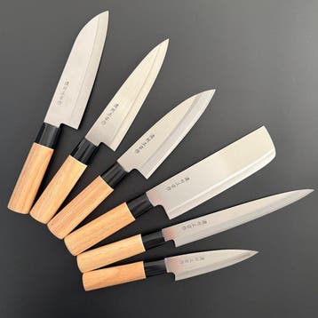 Noshu Masamune  - Keukenmes - Kitchen knife set -