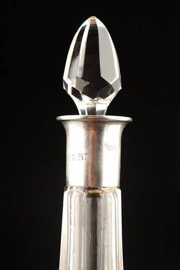 WMF - Karaf - Verzilverd, Antiquités & Art
