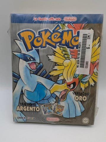 Pokémon Oro e Argento - Multipack Distributivo da 6 Guide