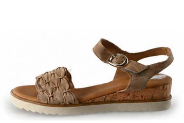 Gabor Sandalen in maat 38½ Beige, Verzenden, Beige, Gabor, Sandalen of Muiltjes