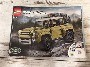Lego Set - 42110 - Technic - Land Rover Defender