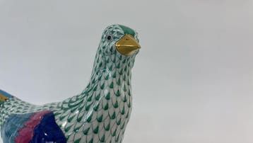 Herend - Figure - Fagiano - Porcelaine, Antiquités & Art