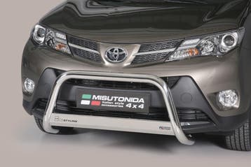 Pushbar | geschikt voor Toyota | RAV4 13-16 5d suv. | rvs zi, Verzenden