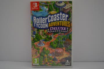 RollerCoaster Tycoon Adventures Deluxe - SEALED (SWITCH FAH)