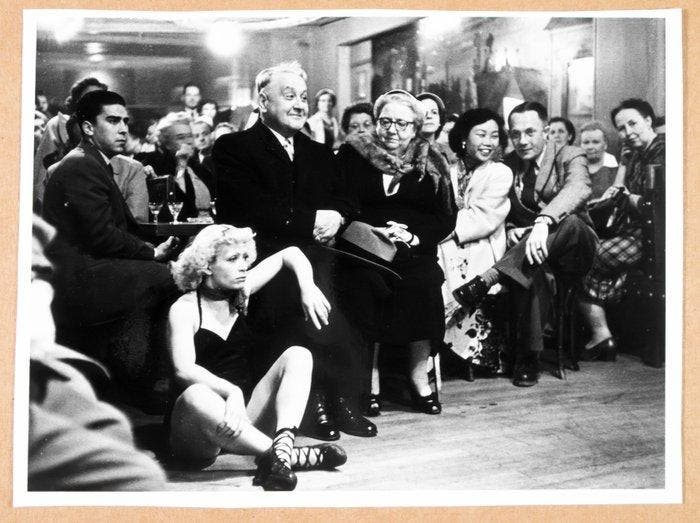 Robert Doisneau (1912–1994) - Le Petit Balcon (Rue de, Antiek en Kunst, Kunst | Designobjecten