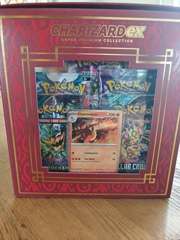 Charizard ex Super-Premium Collection