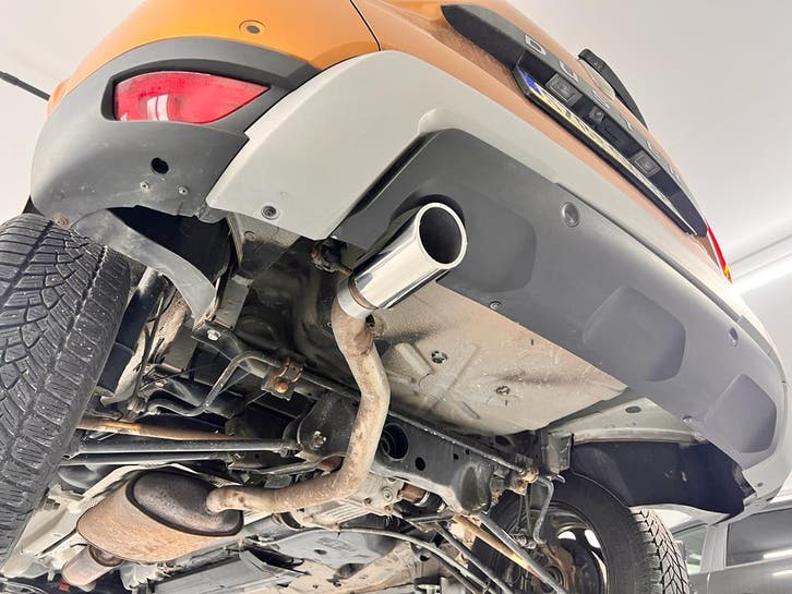 FOX Dacia Duster 4x4 - 1.3l uitlaat geschikt voor de origine, Autos : Pièces & Accessoires, Systèmes d'échappement, Envoi