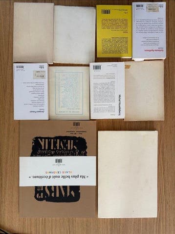 Méral, Dewalhens, Houellebecq, Apollinaire, Prévert,